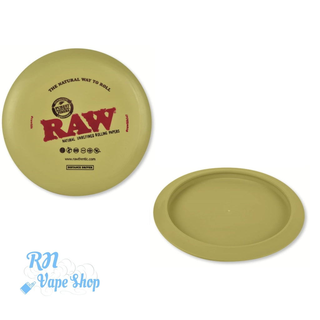 RAW Golf Distance Driver Rolling Tray RAW Round Rolling Tray RN Vape Shop