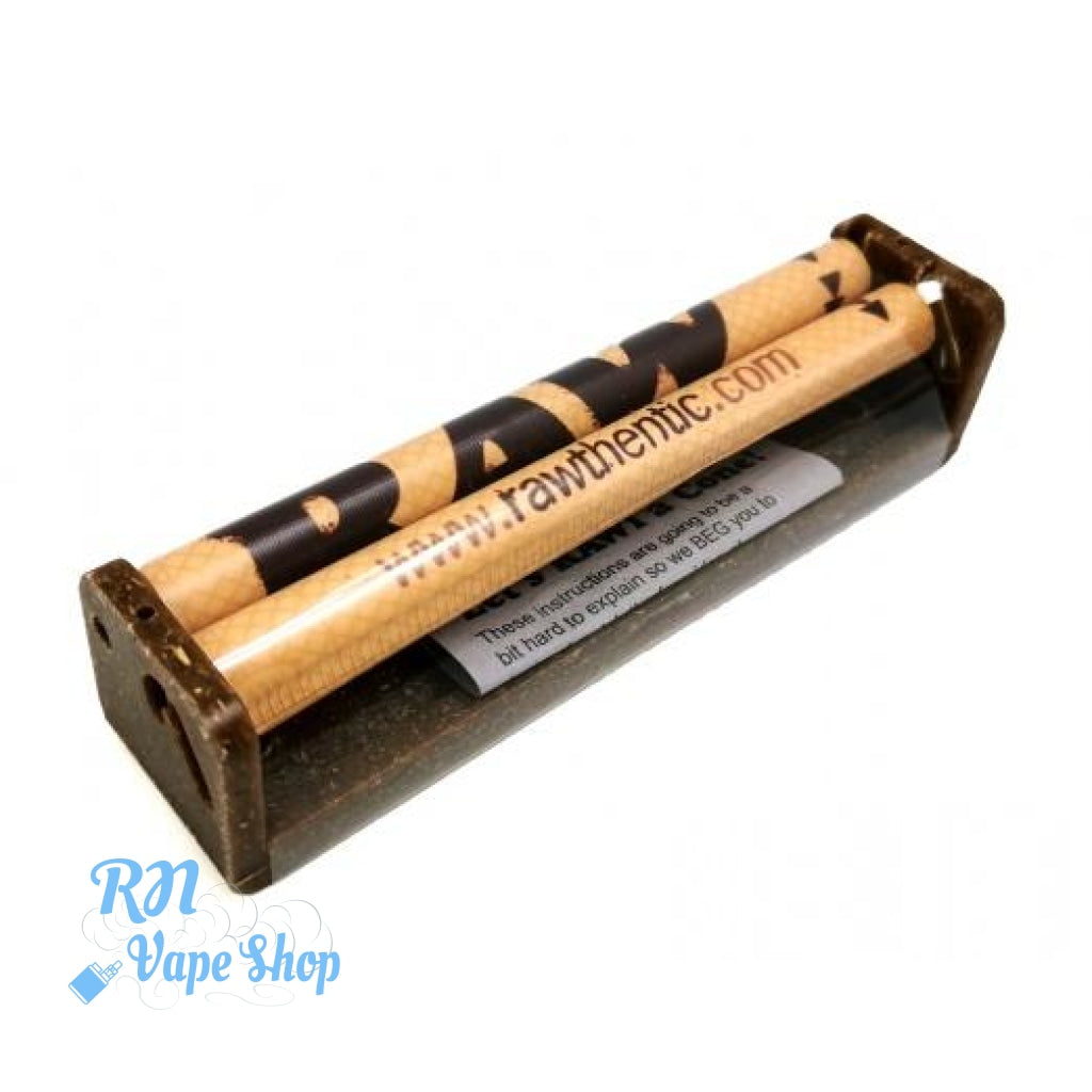 RAW King Size hemp composite 110mm Rolling Machine RAW Rolling Machine RN Vape Shop