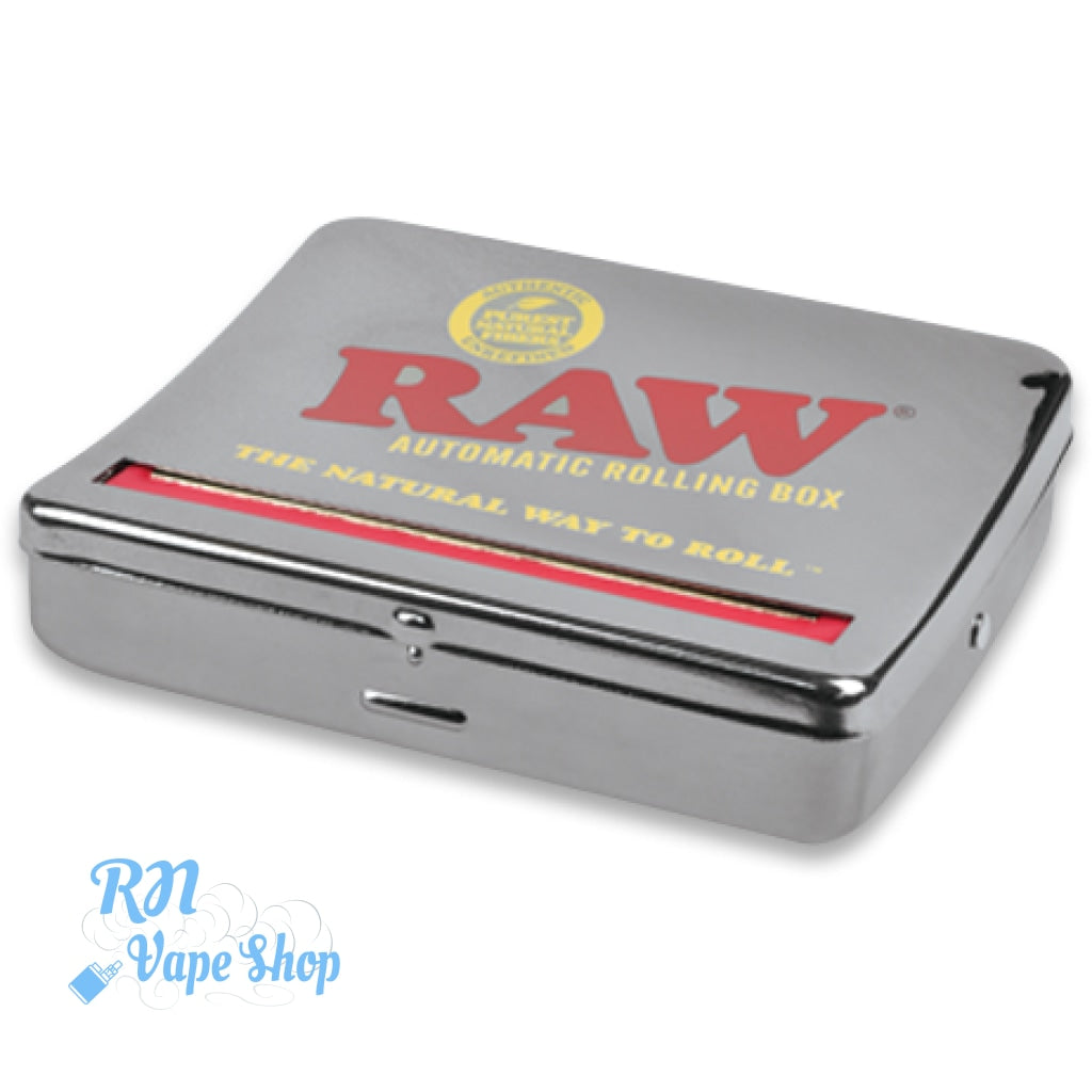 RAW Kingsize Auto Rolling Box 110mm RAW Kingsize Auto Rolling Box 110mm RN Vape Shop