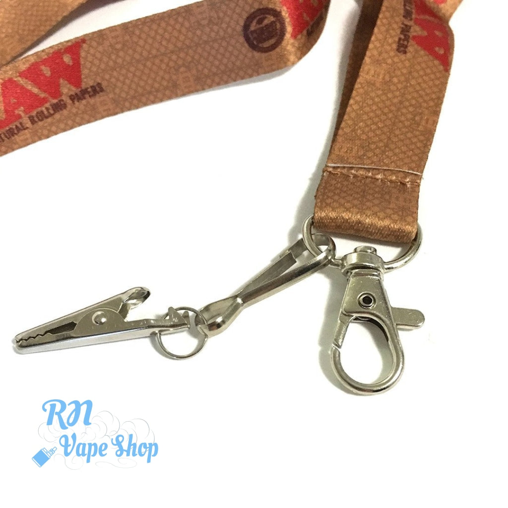RAW Lanyard & Clip RAW Lanyard & Clip RN Vape Shop