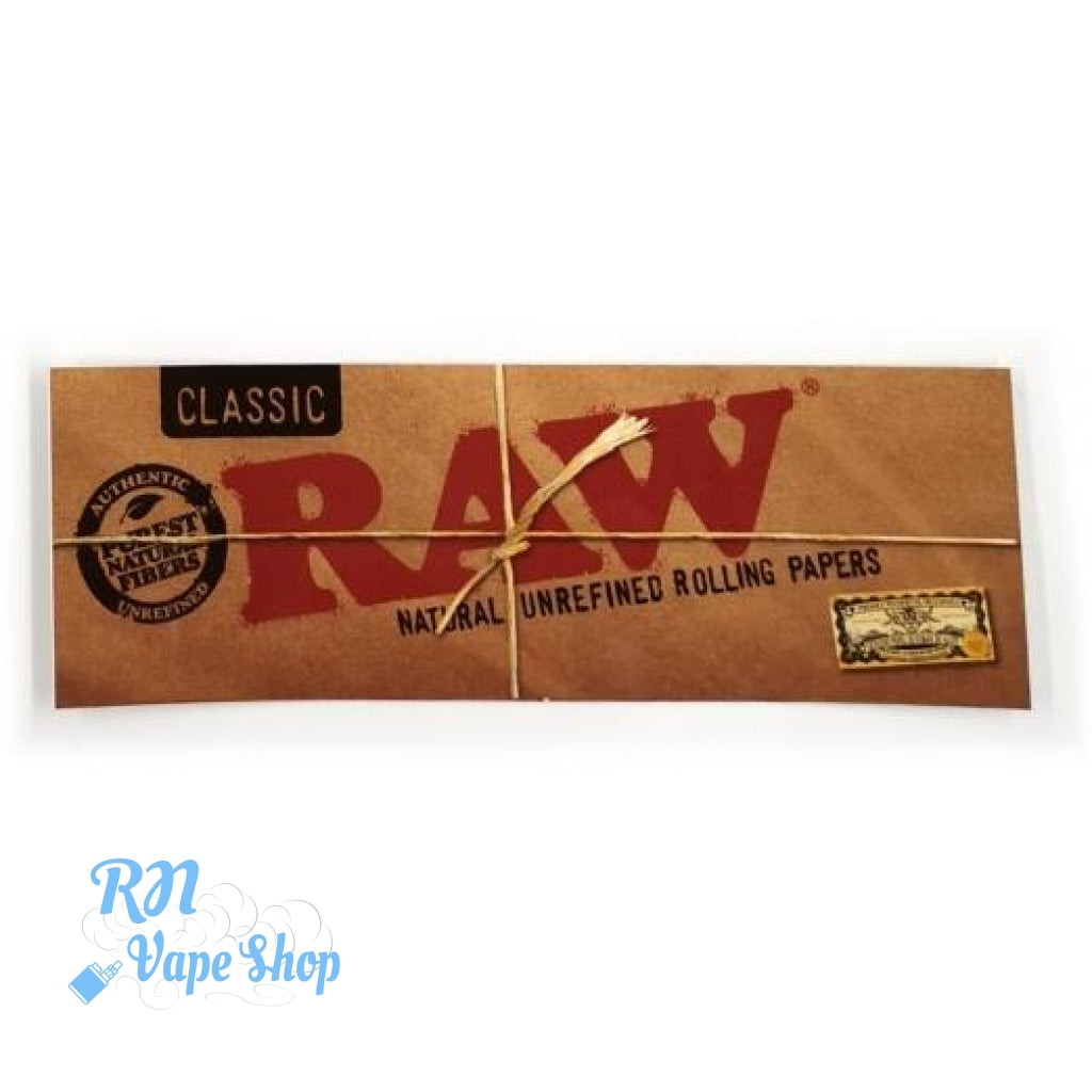 RAW Large Door Sticker RAW Stickers RN Vape Shop