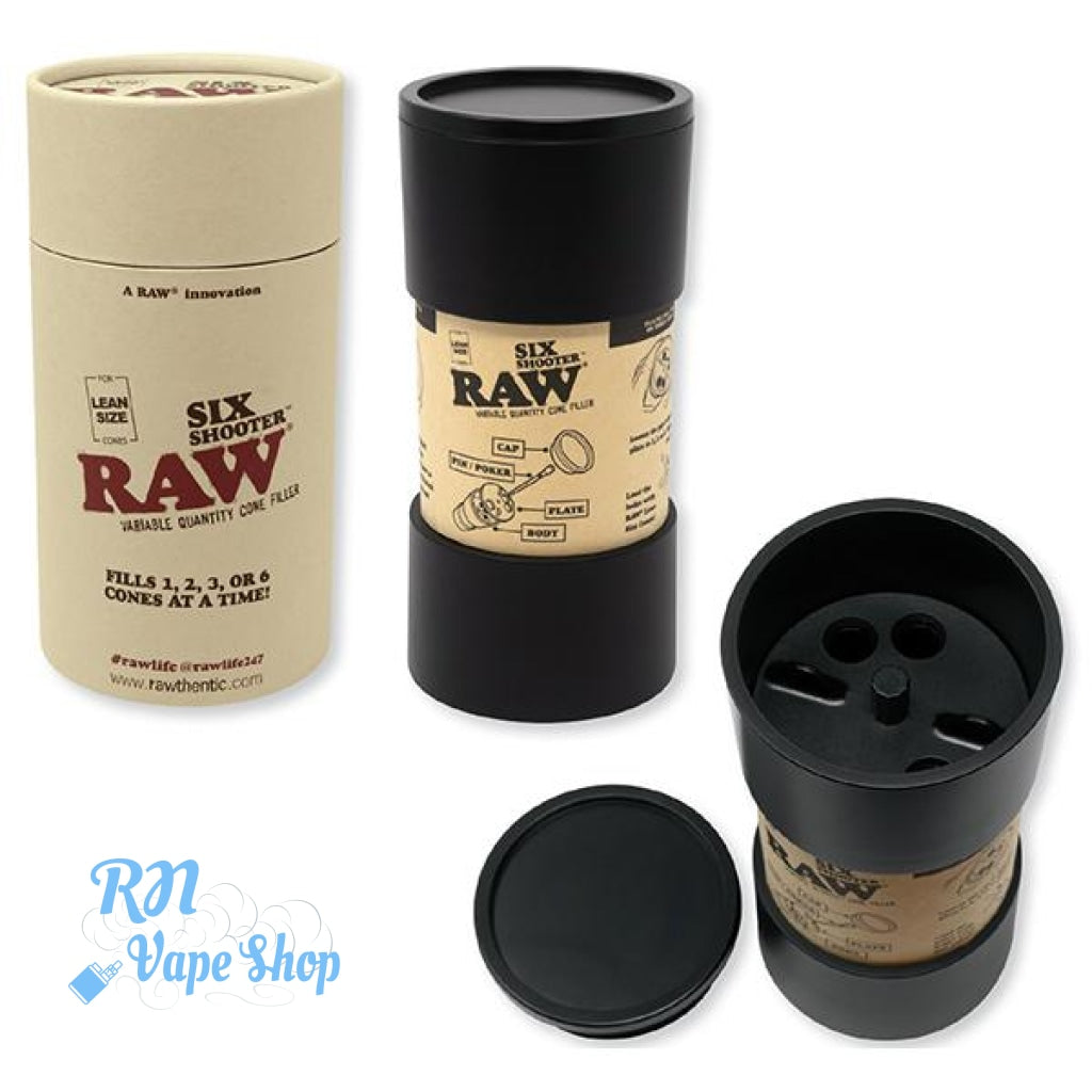 RAW Lean Six Shooter RAW Lean Six Shooter RN Vape Shop