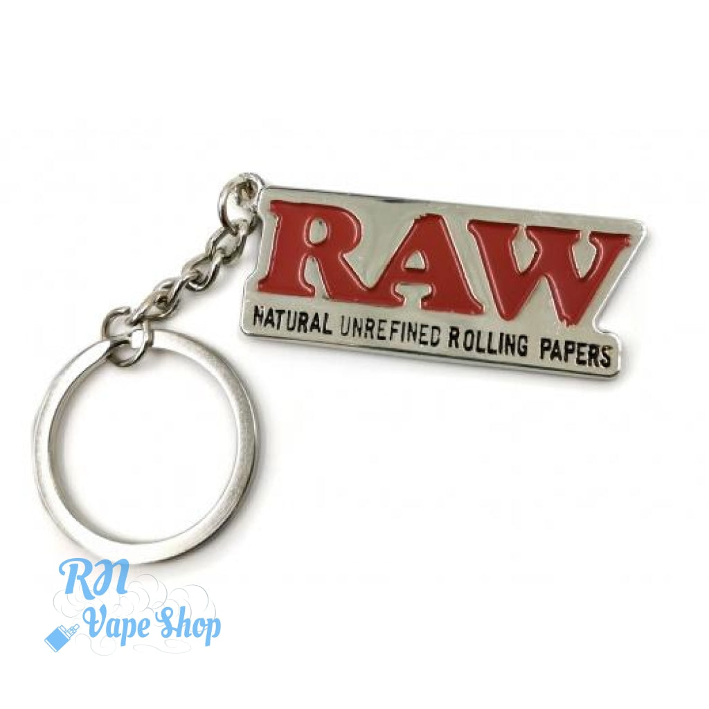 RAW Metal Keyring RN Vape Shop