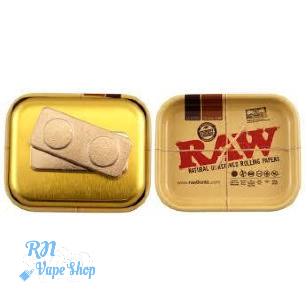 RAW Miniature Tray Magnet RAW Badge RN Vape Shop