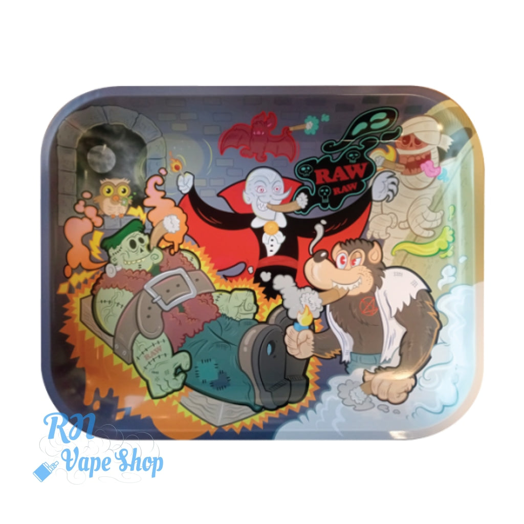 RAW Monster Sesh Tray RAW Rolling Trays RN Vape Shop