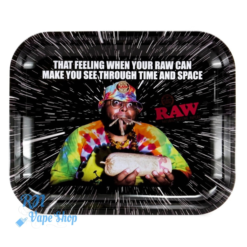 RAW Oops Rolling Tray RAW Rolling Trays RN Vape Shop