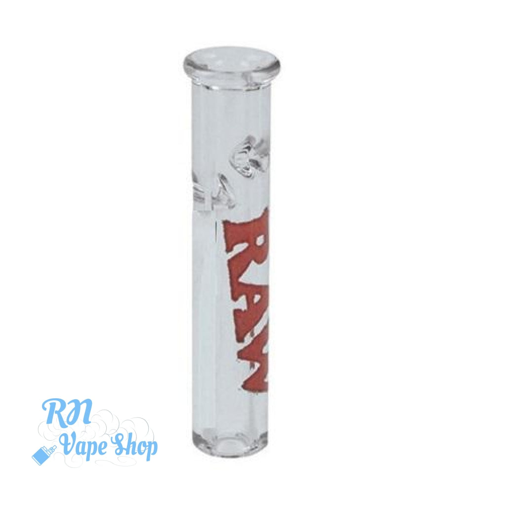 RAW ROOR Glass Slim Tip 6mm Round & Flat Mouth RAW ROOR Glass Slim Tip 6mm RN Vape Shop Round