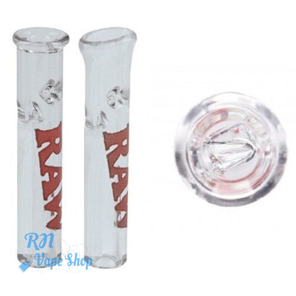 RAW ROOR Glass Slim Tip 6mm Round & Flat Mouth RAW ROOR Glass Slim Tip 6mm RN Vape Shop