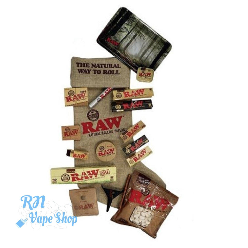 RAW Santa Sock - Christmas Stocking Gift Set 1 RN-SHOP Limited Edition RN Vape Shop