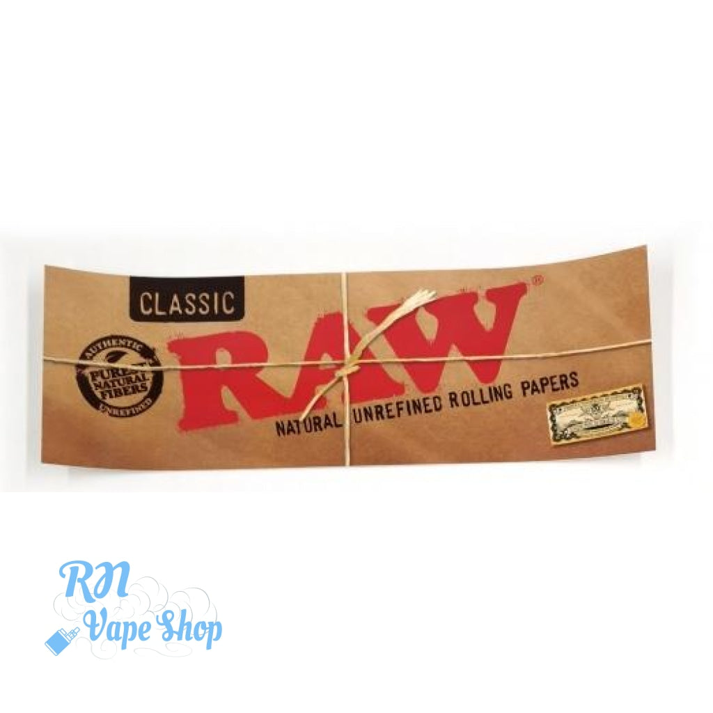 RAW Small Door Sticker RAW Stickers RN Vape Shop