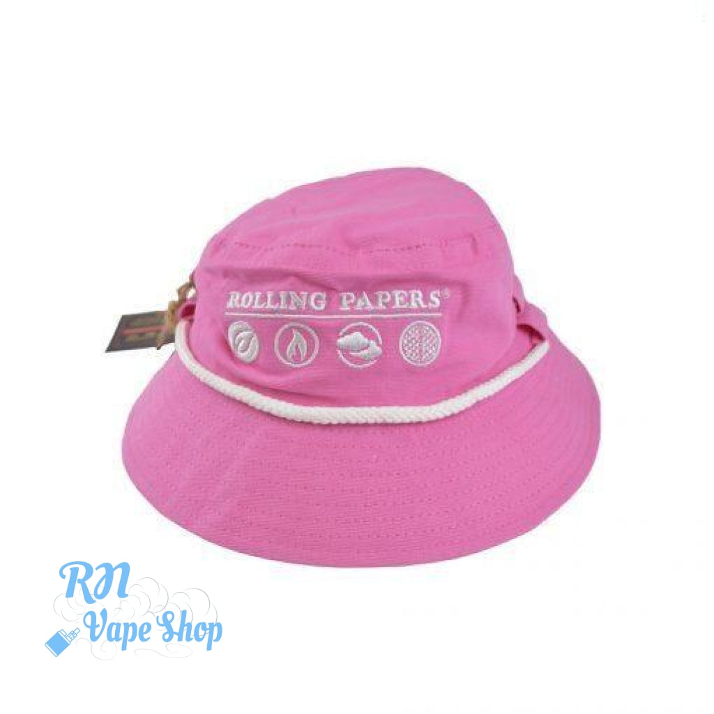 RAW Smokerman's Bucket Hat - Pink RAW Smokerman's Bucket Hat - Pink RN Vape Shop Large