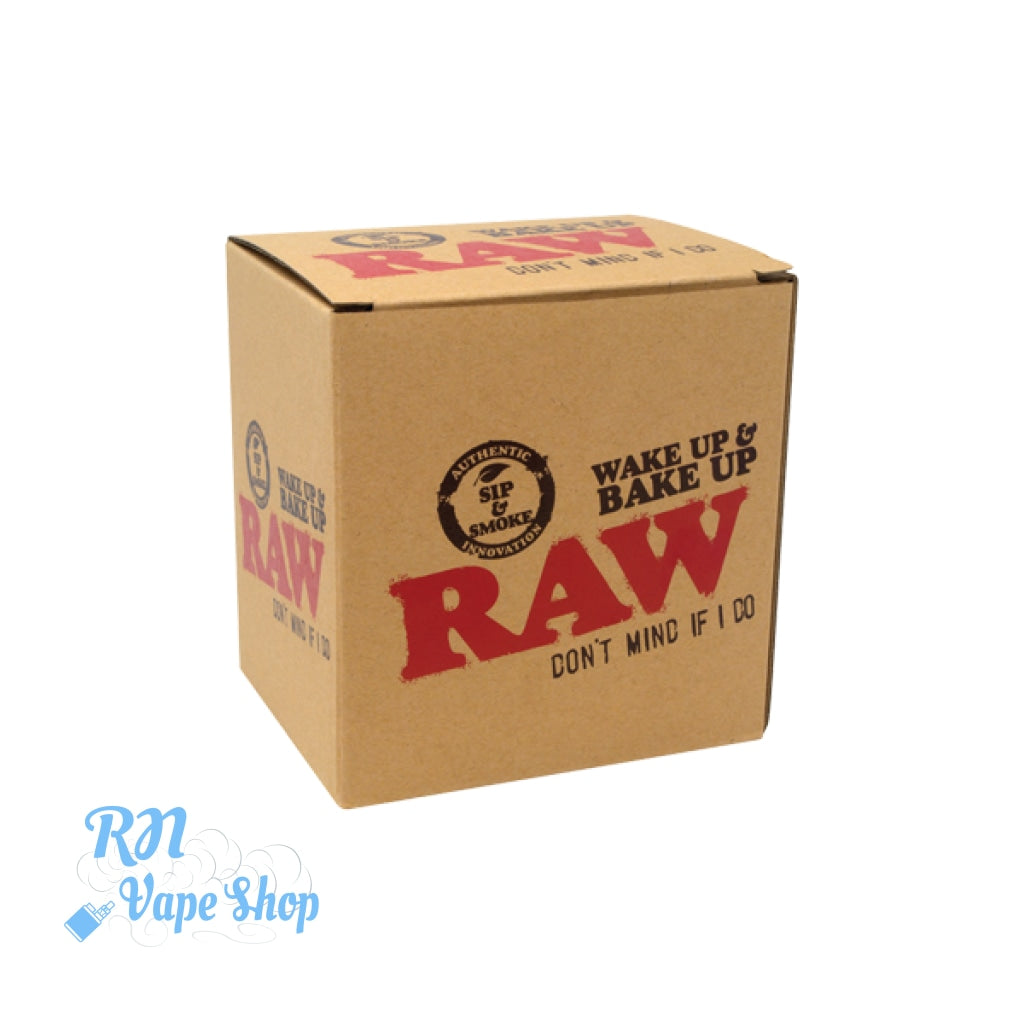 RAW Wake Up & Bake Up Mug RAW Coffee Mug RN Vape Shop