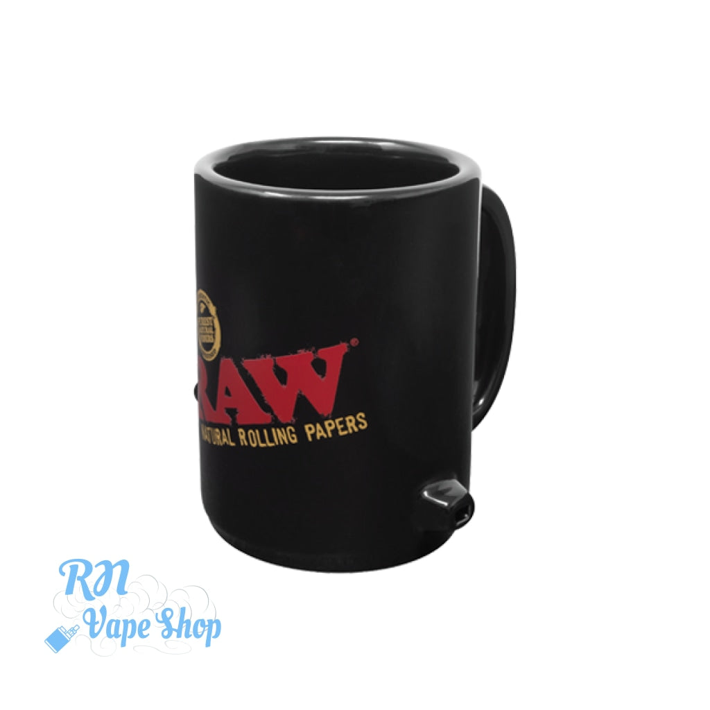 RAW Wake Up & Bake Up Mug RAW Coffee Mug RN Vape Shop