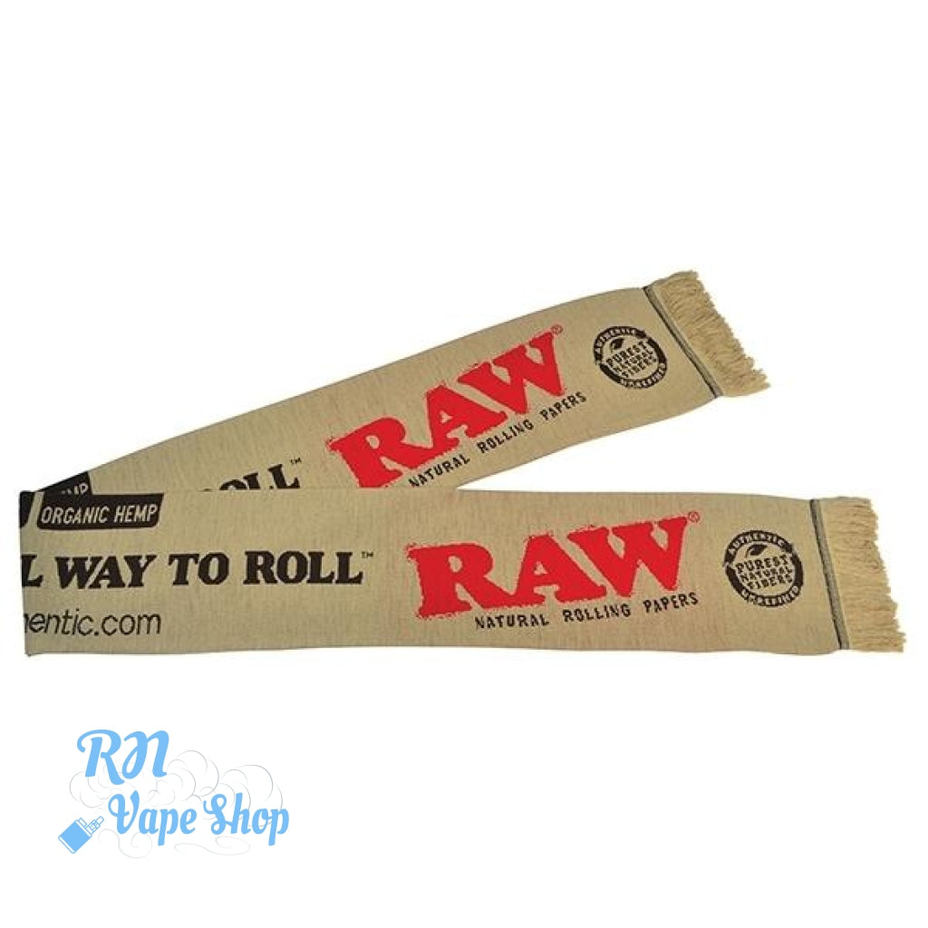 RAW Woolen Scarf - Brown RAW Woolen Scarf RN Vape Shop