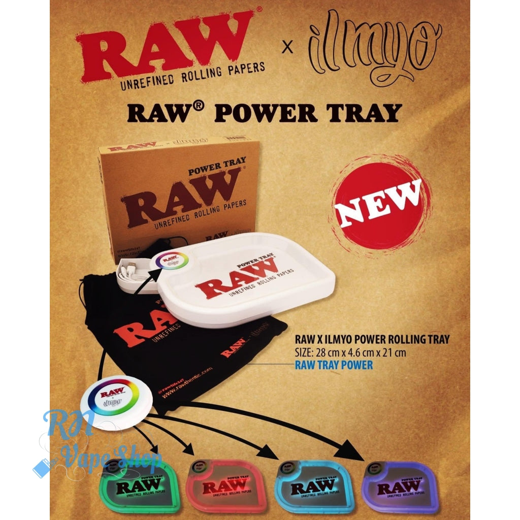 RAW X ILMYO POWER TRAY RN Vape Shop