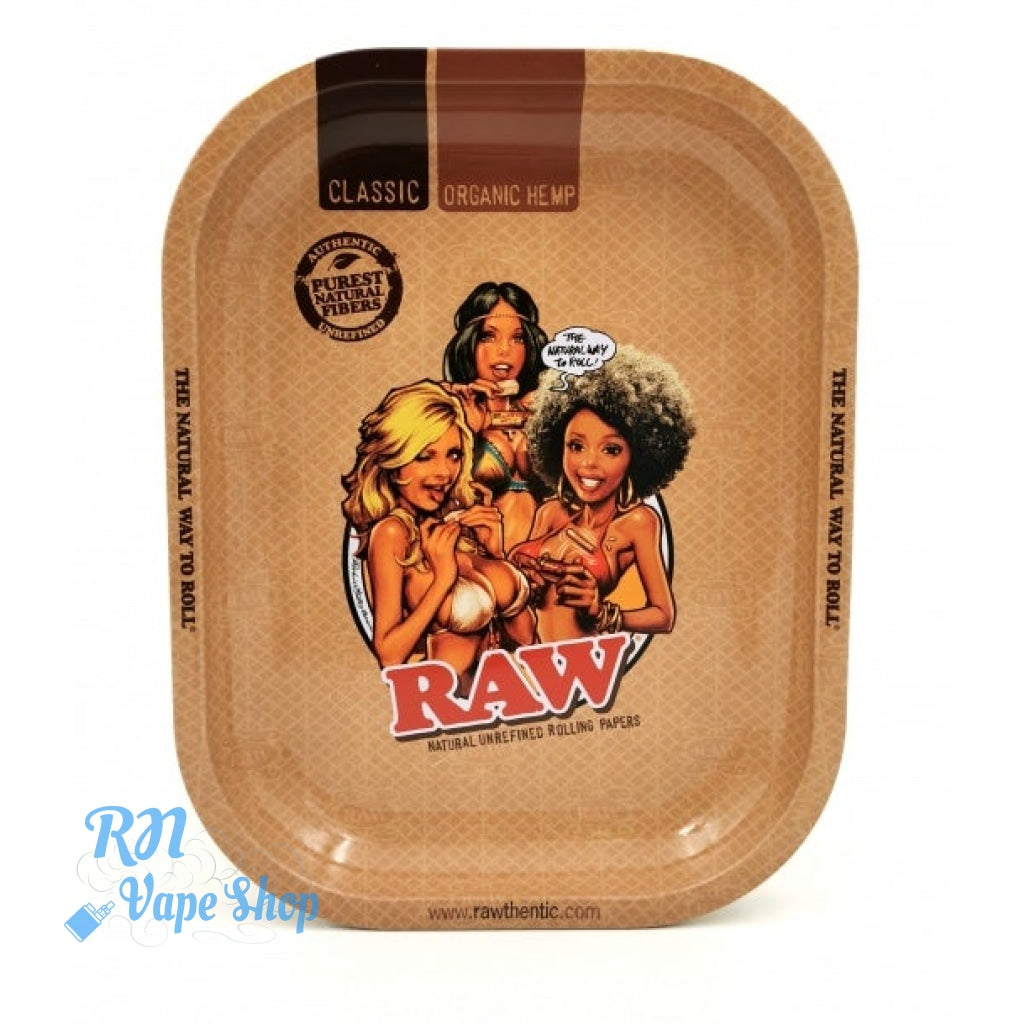 RAW X Rockin' Jelly Bean Rolling Tray RAW Rolling Trays RN Vape Shop Mini