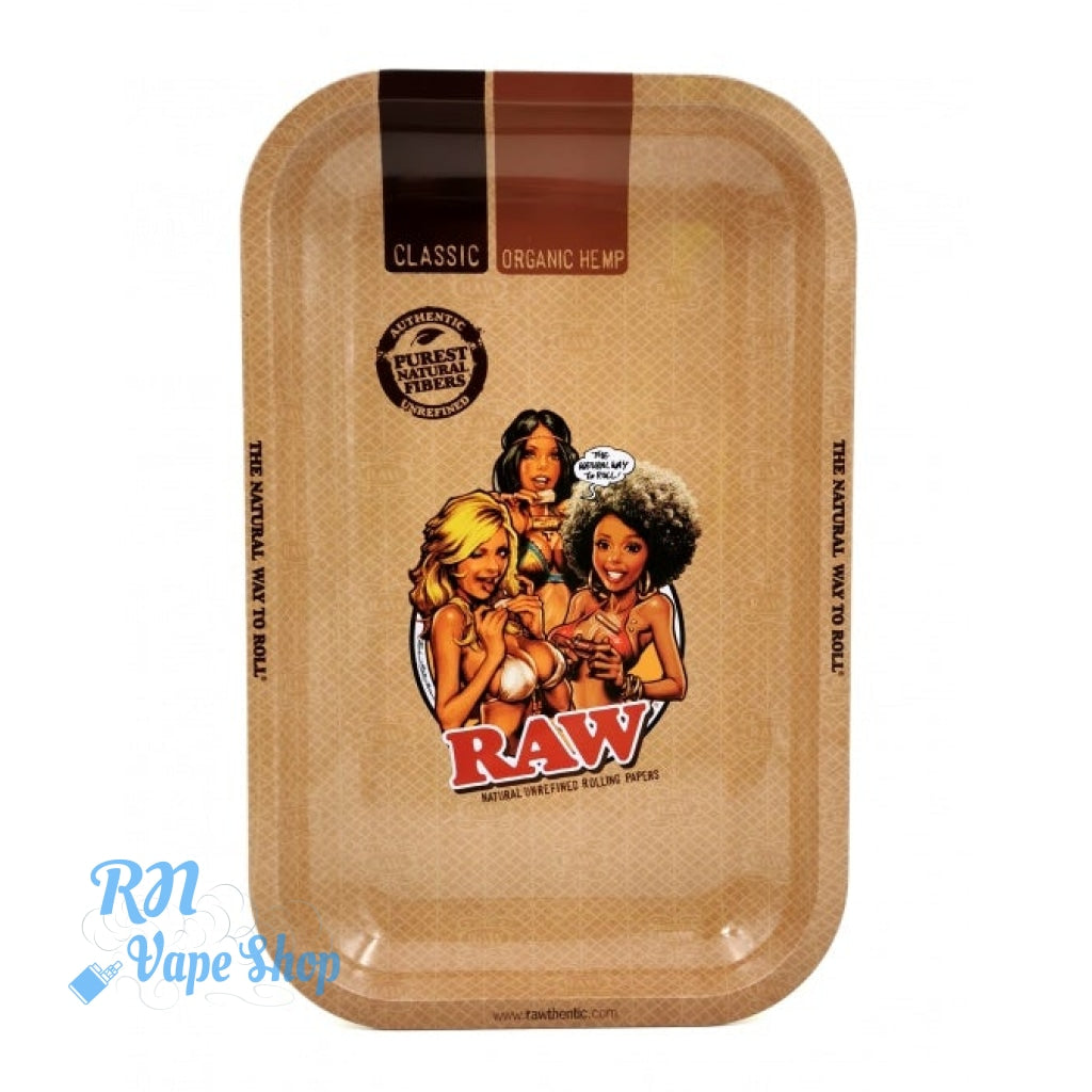 RAW X Rockin' Jelly Bean Rolling Tray RAW Rolling Trays RN Vape Shop Small