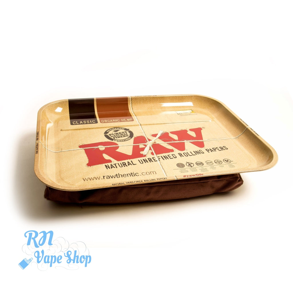 RAW XXL Rolling Tray with Beanbag RAW Beanbag Rolling Tray RN Vape Shop