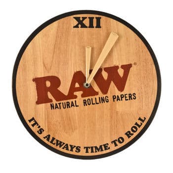 RAW Wall Clock Wall Clock RN Vape Shop