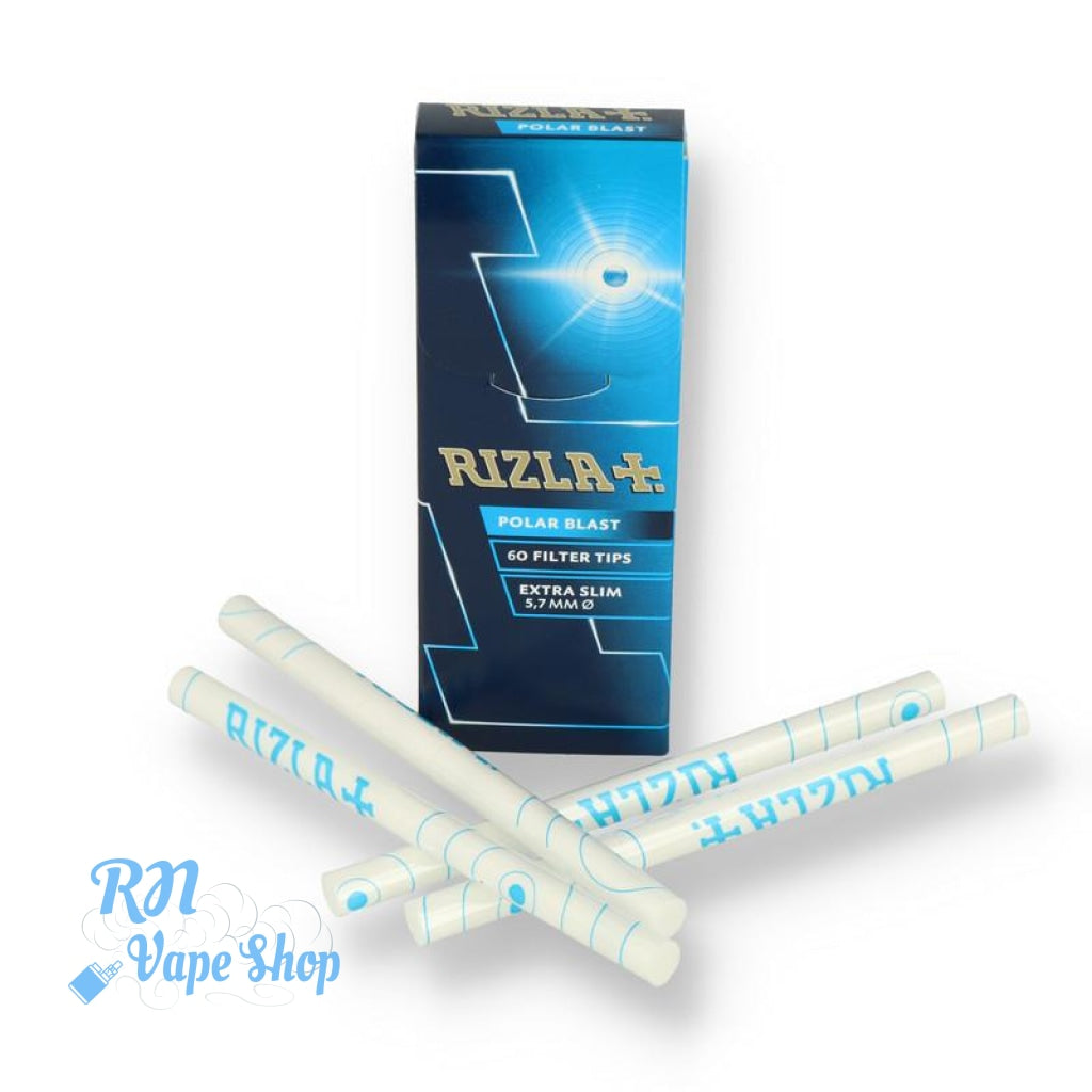 Rizla Polar Blast Extra Slim Crushball Filters (60 x 5.7mm) Rizla Polar RN Vape Shop