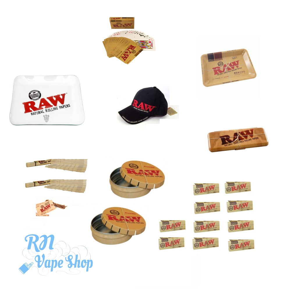 RNVapeshop RAW Glass Tray Set 1 RN-SHOP Limited Edition RN Vape Shop