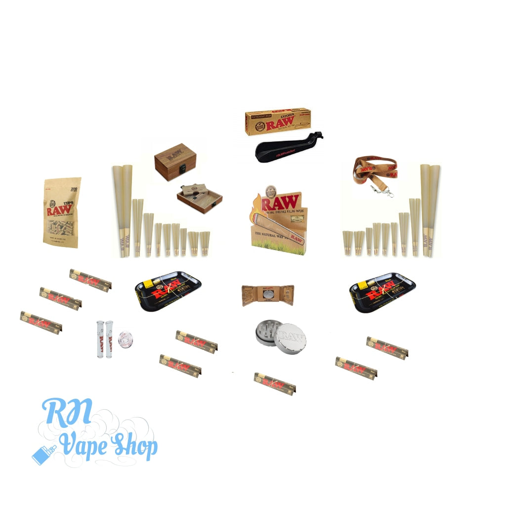 RNVapeshop Rolling Mega Tray Set 2 RN-SHOP Limited Edition RN Vape Shop