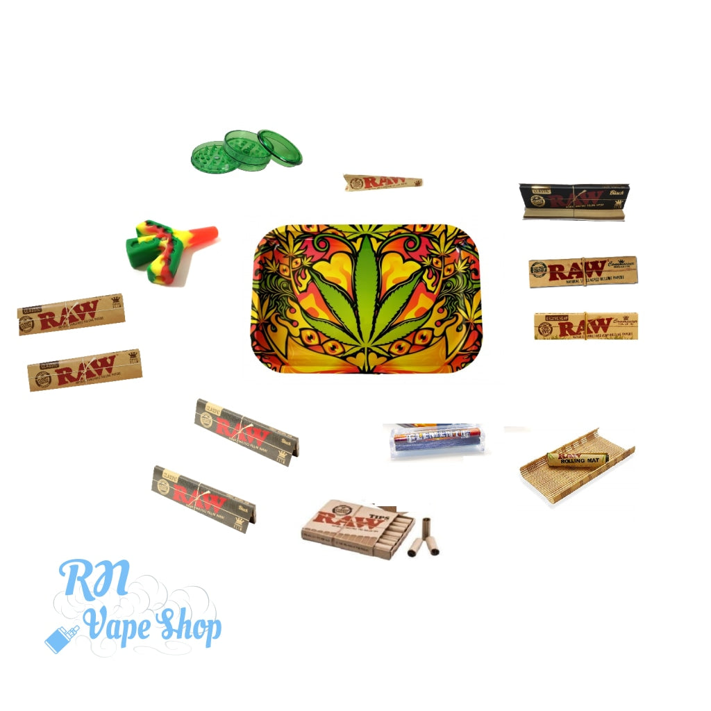 RNVapeshop Rolling Tray Set 1 RN-SHOP Limited Edition RN Vape Shop