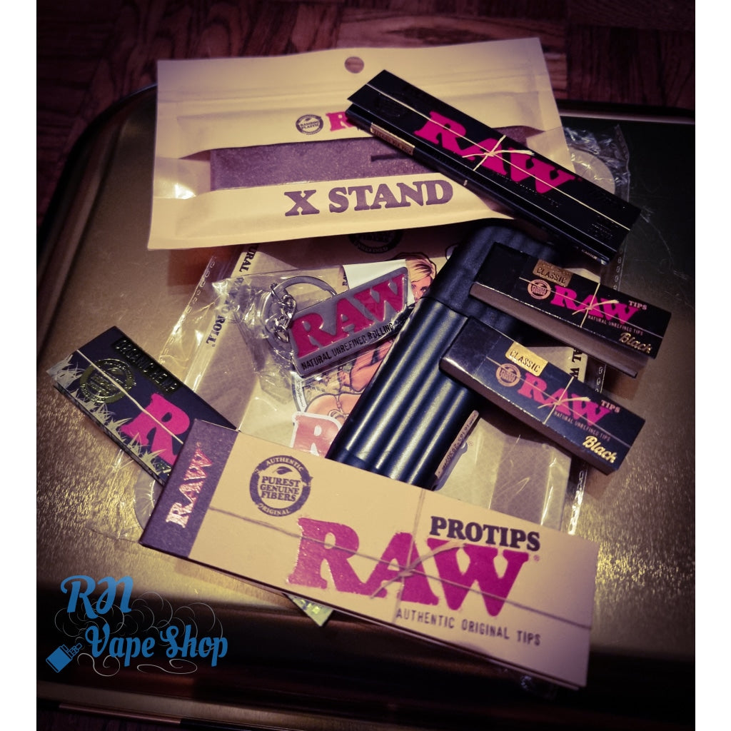 RNVS - RAW - Christmas Gift Set 2 RN-SHOP Limited Edition RN Vape Shop