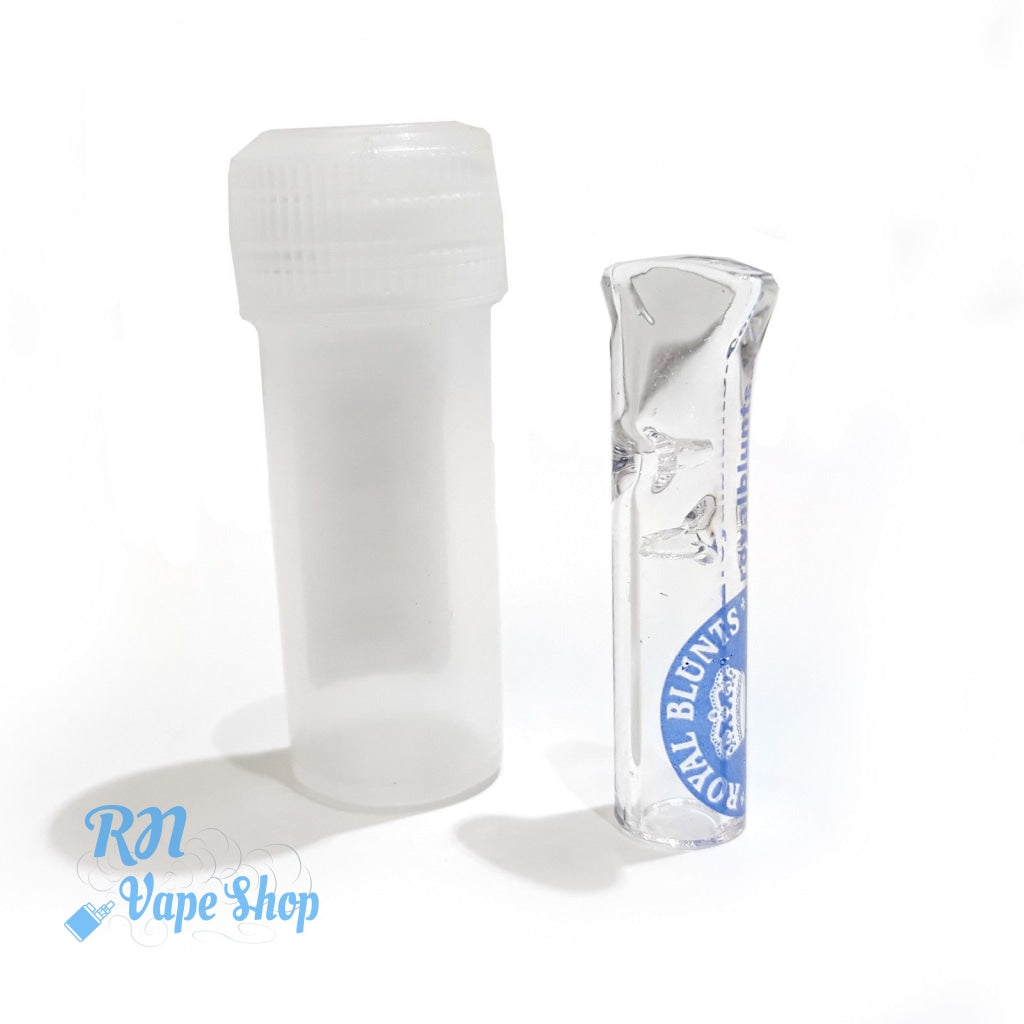Royal Blunts Flat Head Smoking Glass Filter Tip Royal Blunts Flat Head Glass Filter Tip RN Vape Shop