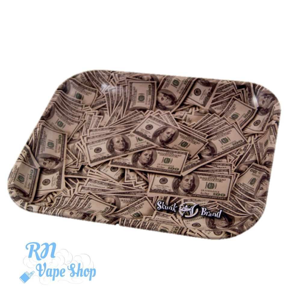 Skunk Brand Cash Rolling Tray Skunk Brand Rolling Tray RN Vape Shop