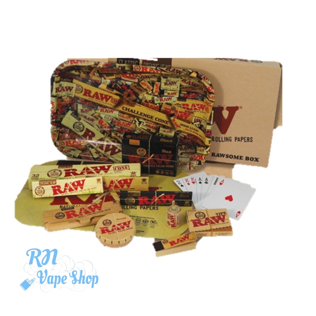 RAWSome Box RAW Gift SET RN Vape Shop