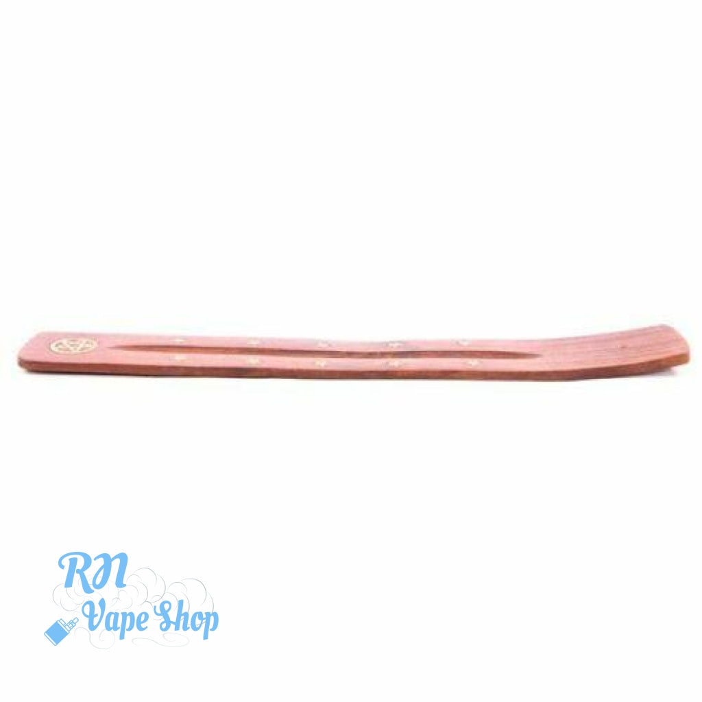 Wooden Ash Catcher Pentagram & Stars Inlay Ash Catcher RN Vape Shop