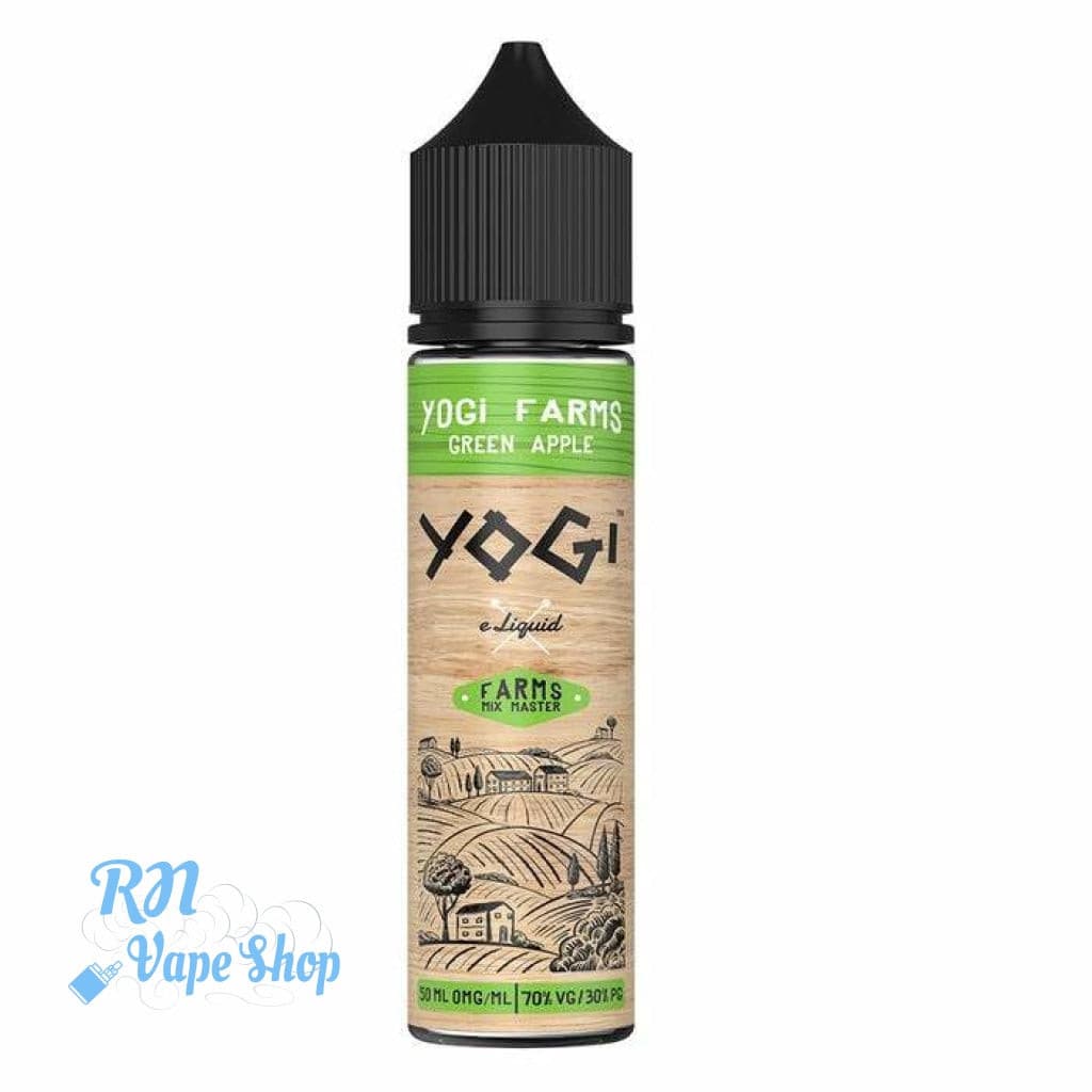 Yogi Farms Apple 50ml Shortfill E-Liquid RN Vape Shop