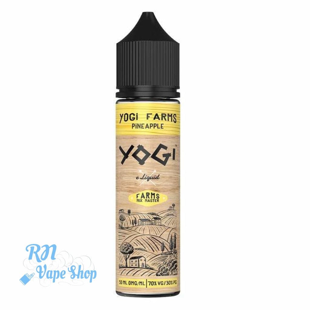 Yogi Farms Pineapple 50ml Shortfill E-Liquid RN Vape Shop