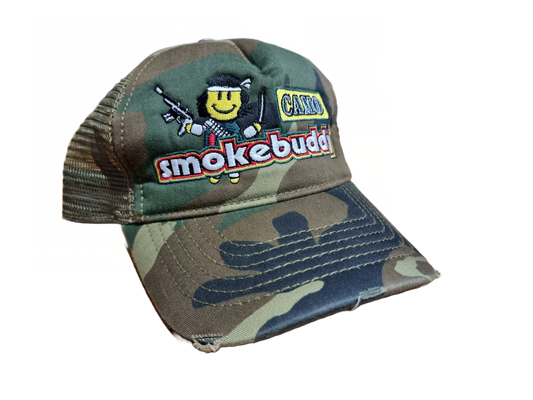 SmokeBuddy Camo Cap  RN Vape Shop   