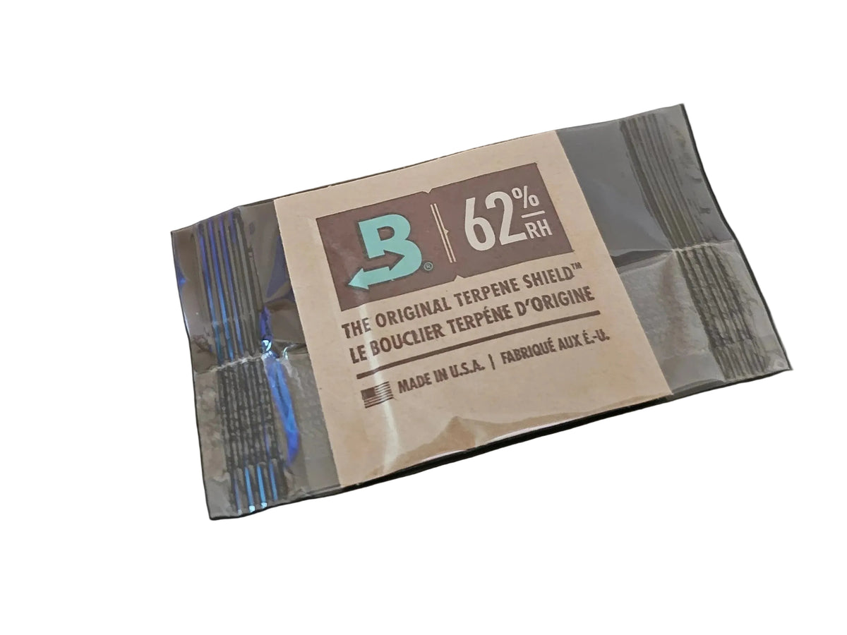 Boveda 62% RH Size 4 Humidity Control - 6 Pack