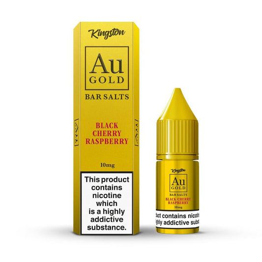 Kingston AU- Gold Bar Salts - Black Cherry Raspberry 10mg  RN Vape Shop   