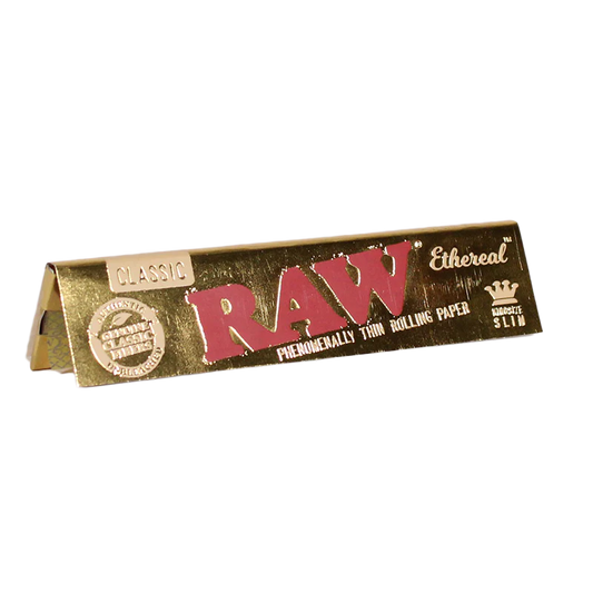 RAW Ethereal Gold KingSize Pack  RN Vape Shop   