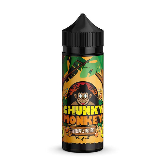 CHUNKY MONKEY - PINEAPPLE DELIGHT 100ML E LIQUID  RN Vape Shop   