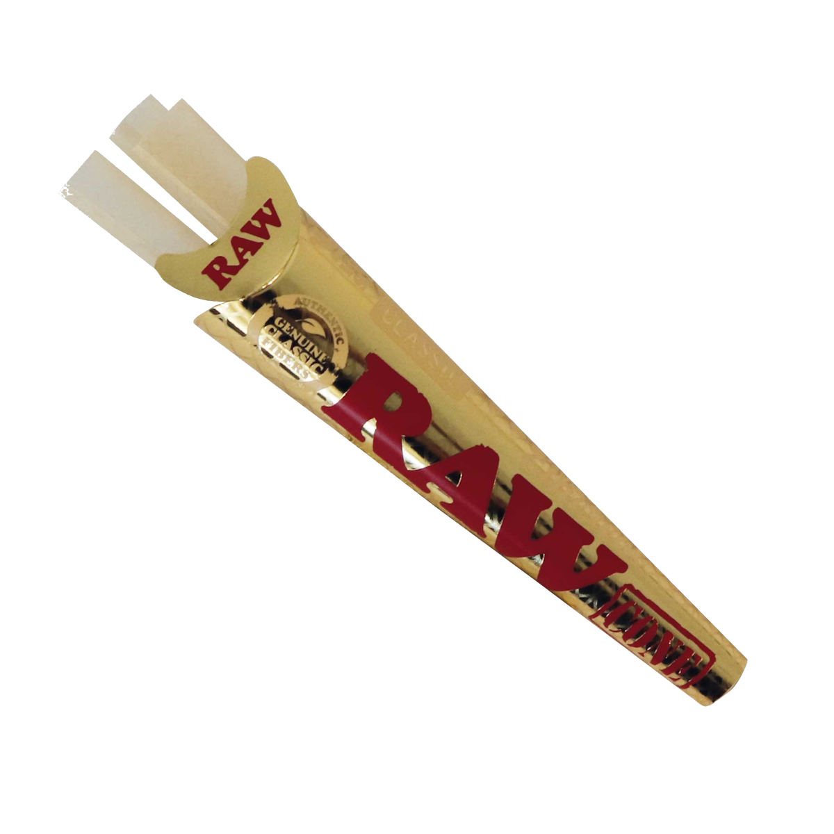 RAW Ethereal Gold King Size Cones (3PK) RN Vape Shop
