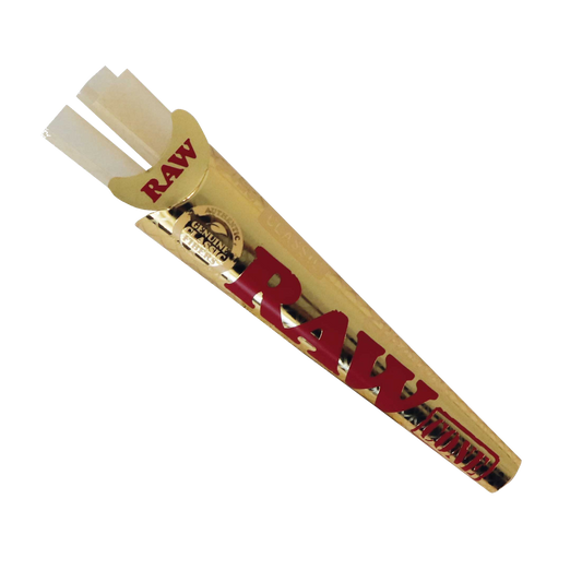RAW Ethereal Gold King Size Cones (3PK) RN Vape Shop