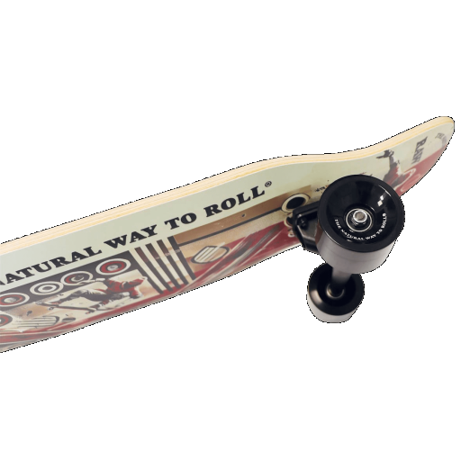 RAW Fully Assembled Longboard Dancer RN Vape Shop