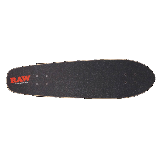 RAW Fully Assembled Skateboard Brazil Girl RN Vape Shop