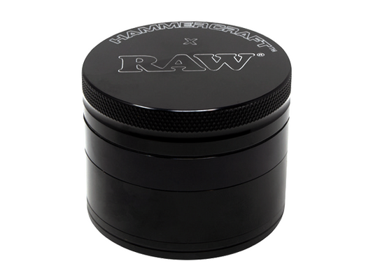 RAW BLACK HAMMER CRAFT GRINDER - SMALL  RN Vape Shop   