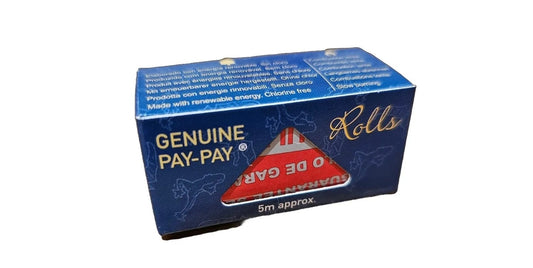 Pay-Pay Rolling Paper 5m roll  RN Vape Shop   