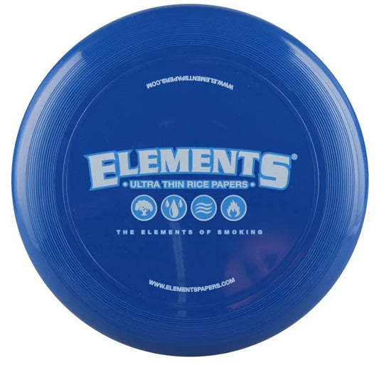 Elements Flying Disc - 10.5" / Blue  RN Vape Shop   