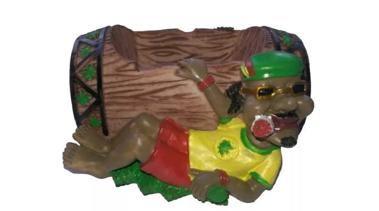 Rasta Man Ashtray 4  RN Vape Shop   