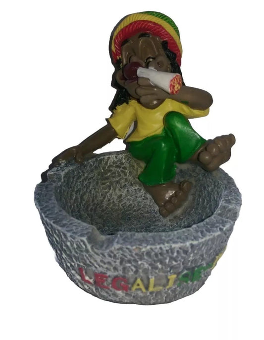 Rasta Man Ashtray 6  RN Vape Shop   