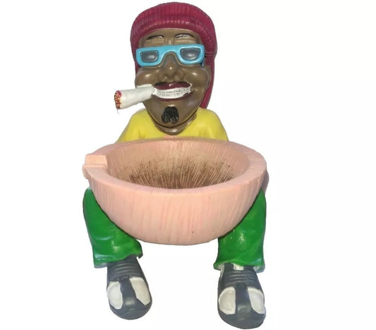 Rasta Man Ashtray 5  RN Vape Shop   