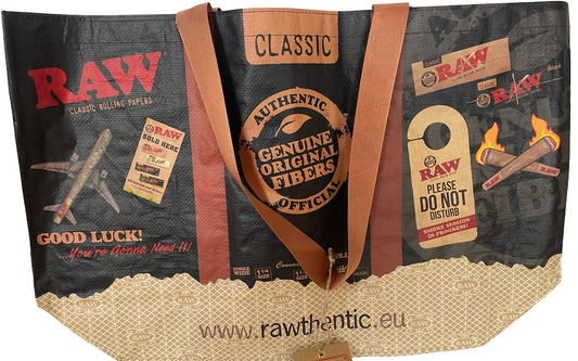 RAW TOTE BAG RN Vape Shop